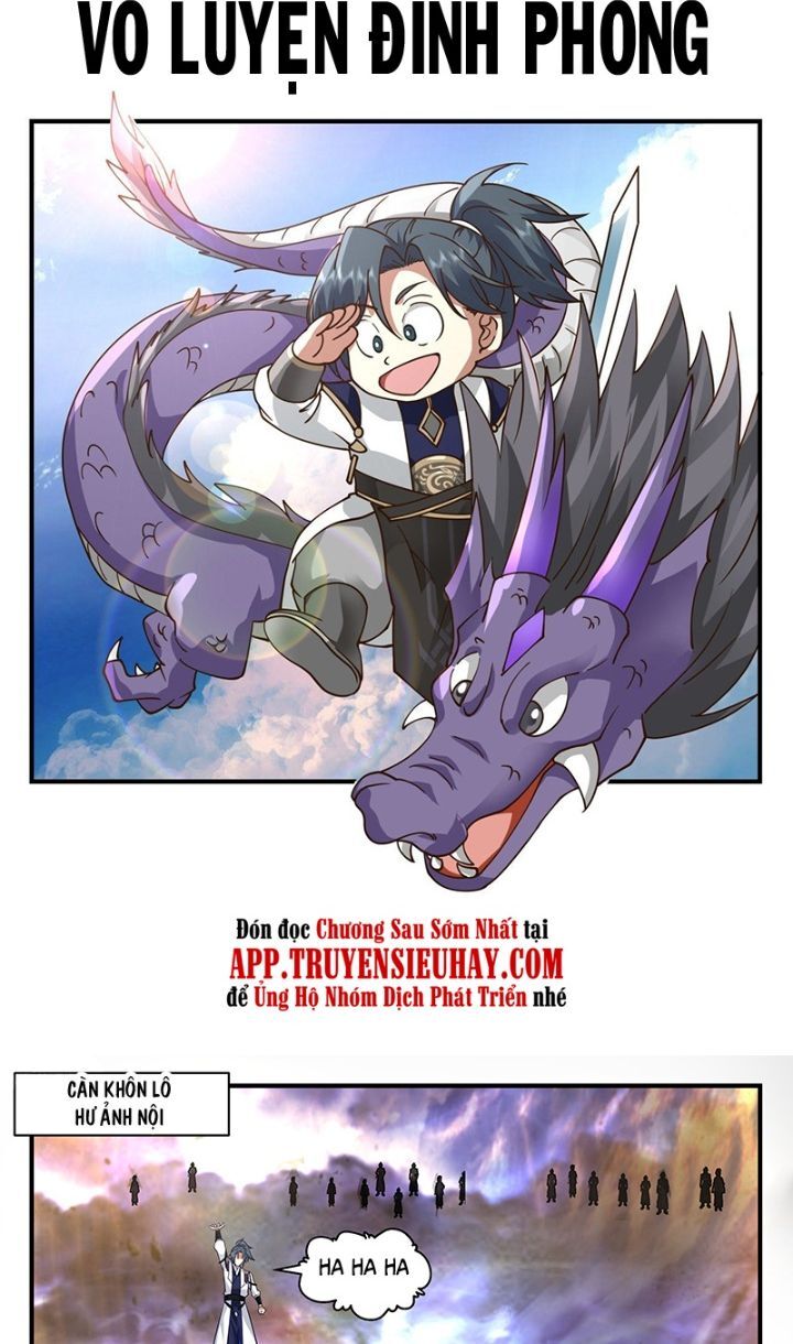 Võ Luyện Đỉnh Phong Chap 3495 - Next Chap 3496