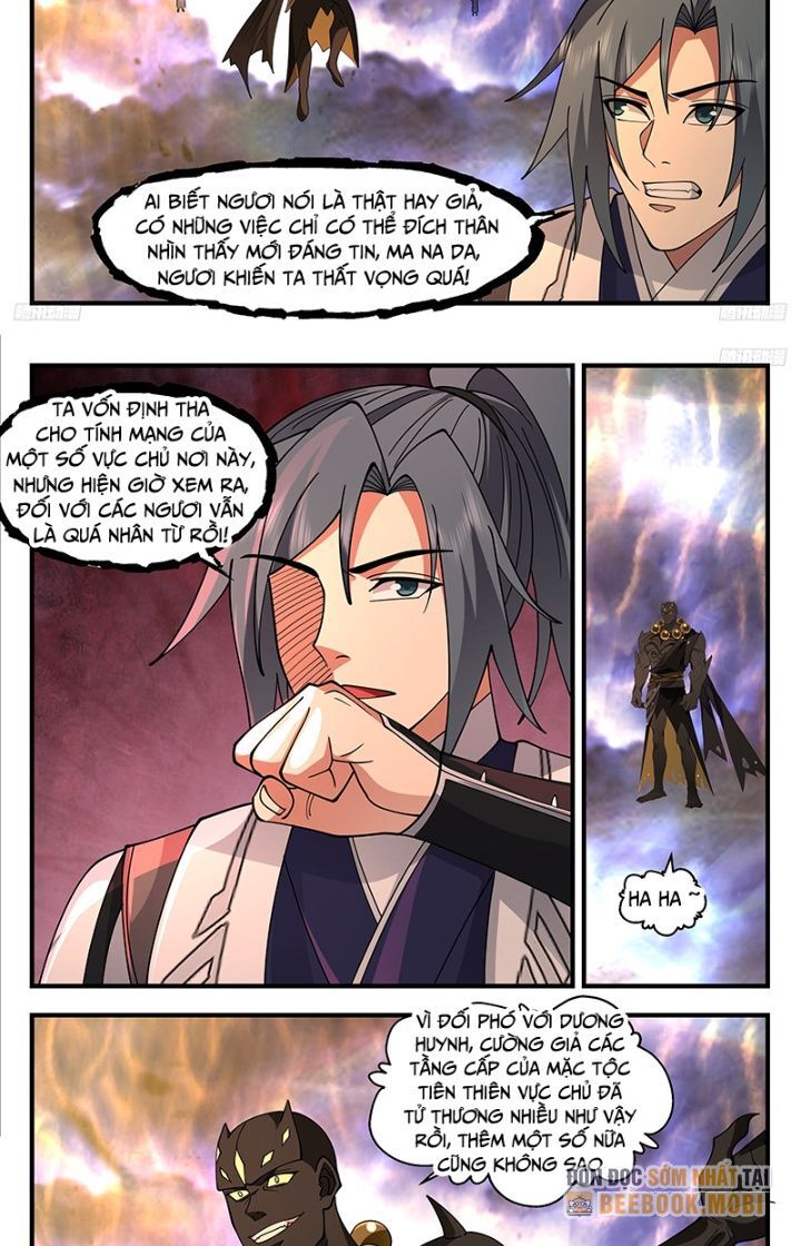 Võ Luyện Đỉnh Phong Chap 3496 - Next Chap 3497