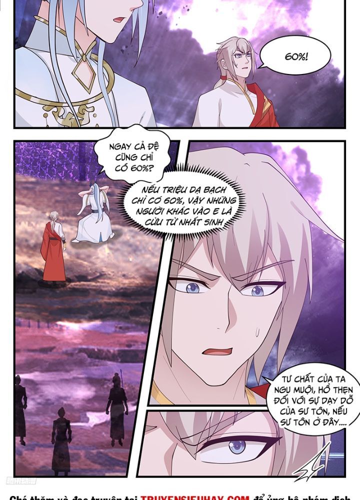 Võ Luyện Đỉnh Phong Chap 3498 - Next Chap 3499