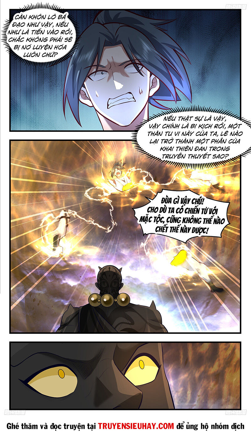 Võ Luyện Đỉnh Phong Chap 3499 - Next Chap 3500