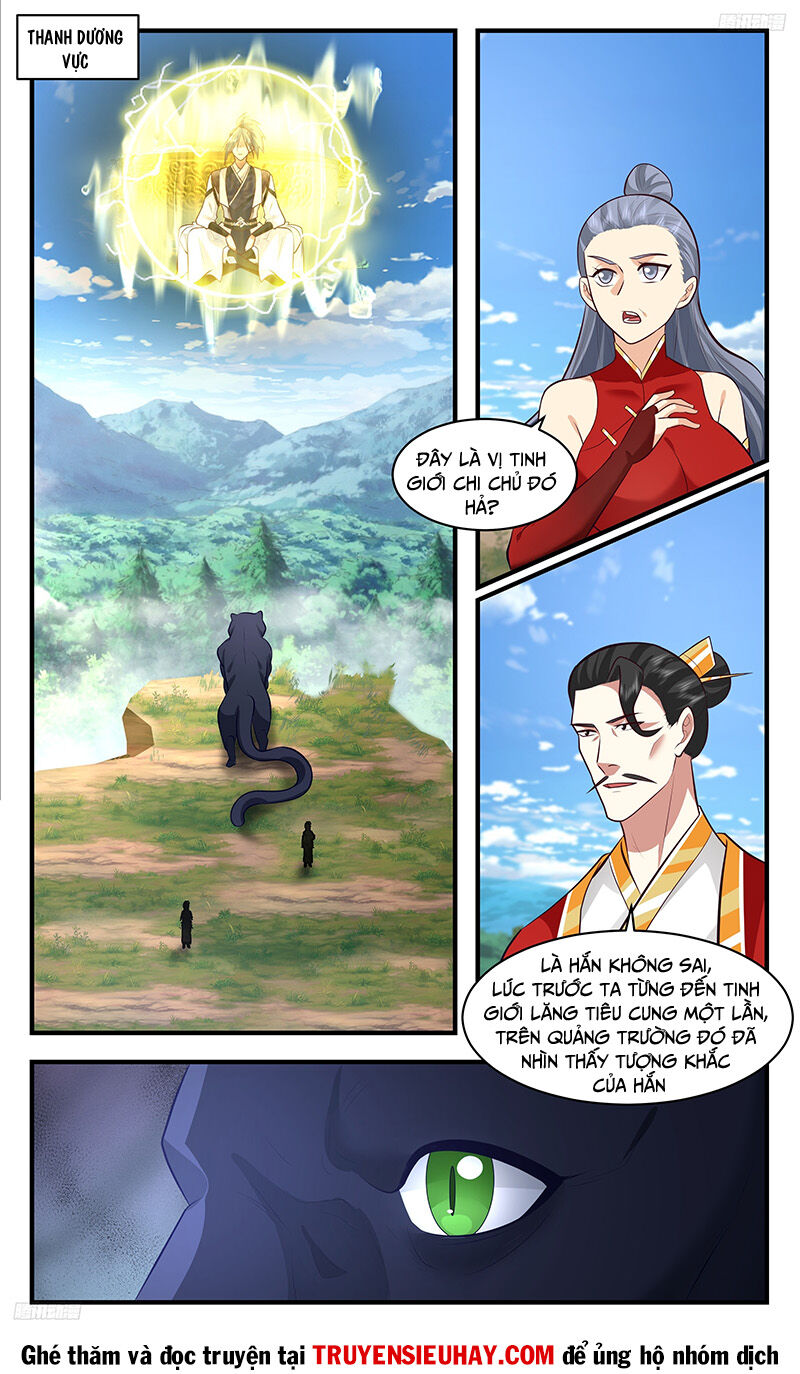 Võ Luyện Đỉnh Phong Chap 3499 - Next Chap 3500