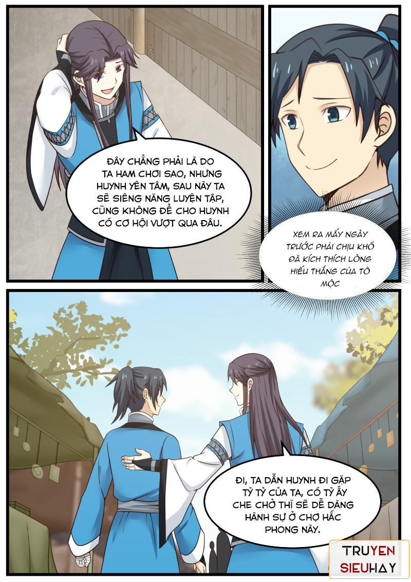 Võ Luyện Đỉnh Phong Chap 35 - Next Chap 36