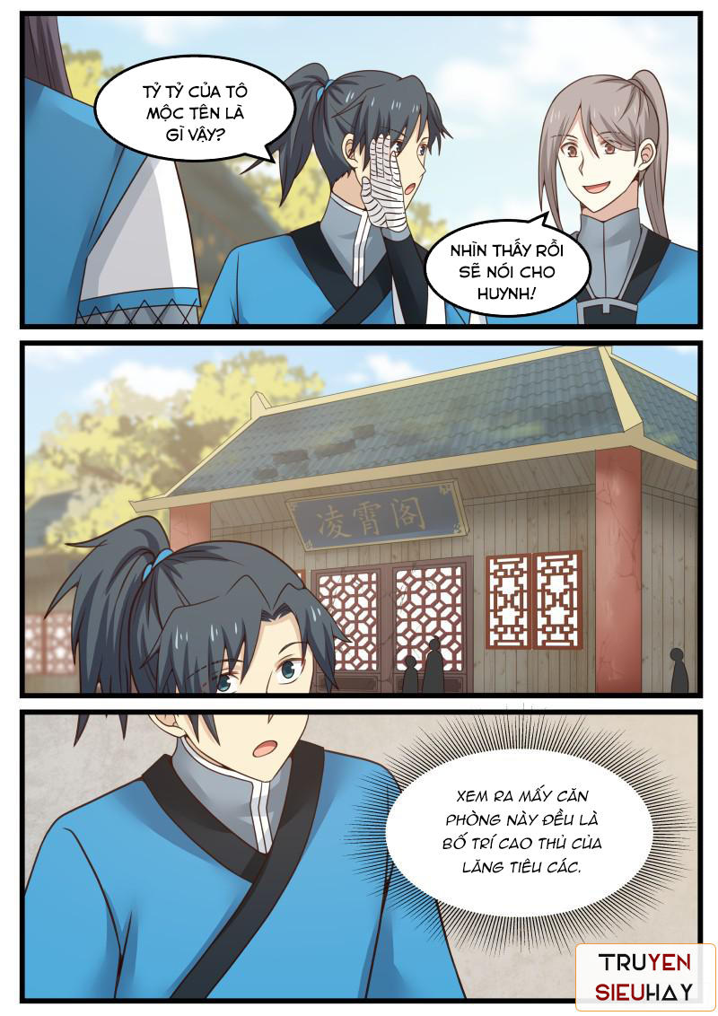 Võ Luyện Đỉnh Phong Chap 35 - Next Chap 36