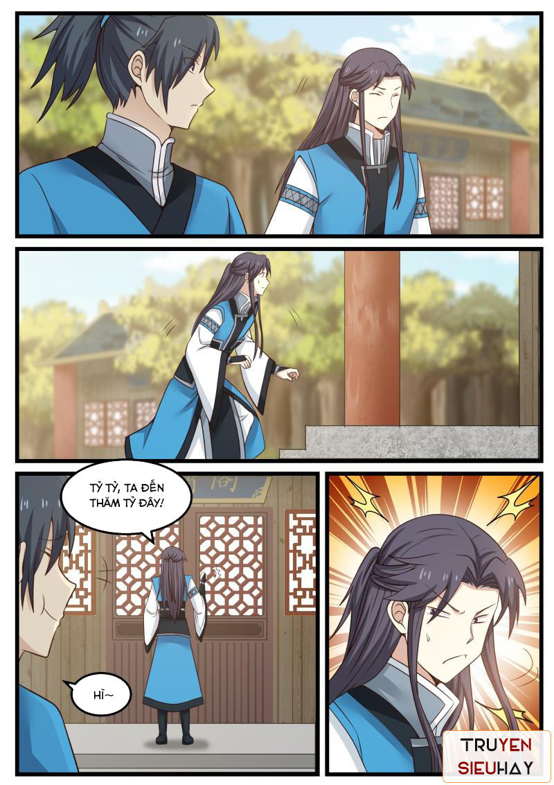 Võ Luyện Đỉnh Phong Chap 35 - Next Chap 36