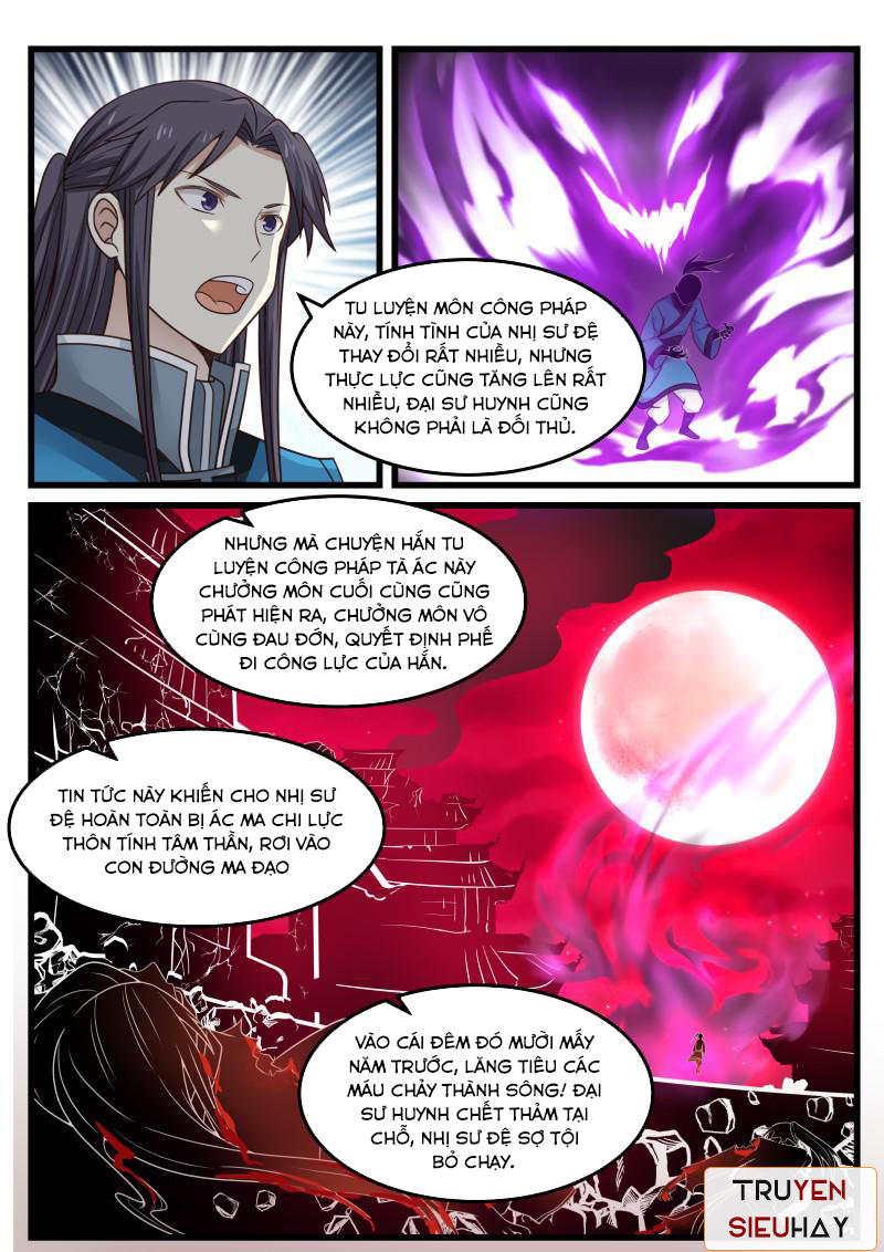 Võ Luyện Đỉnh Phong Chap 35 - Next Chap 36