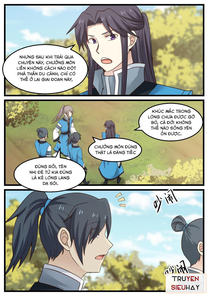 Võ Luyện Đỉnh Phong Chap 35 - Next Chap 36