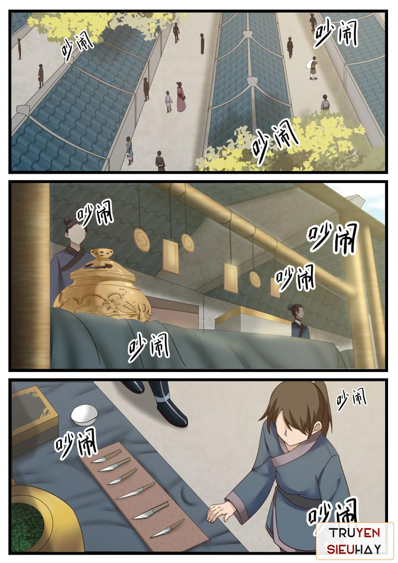 Võ Luyện Đỉnh Phong Chap 35 - Next Chap 36