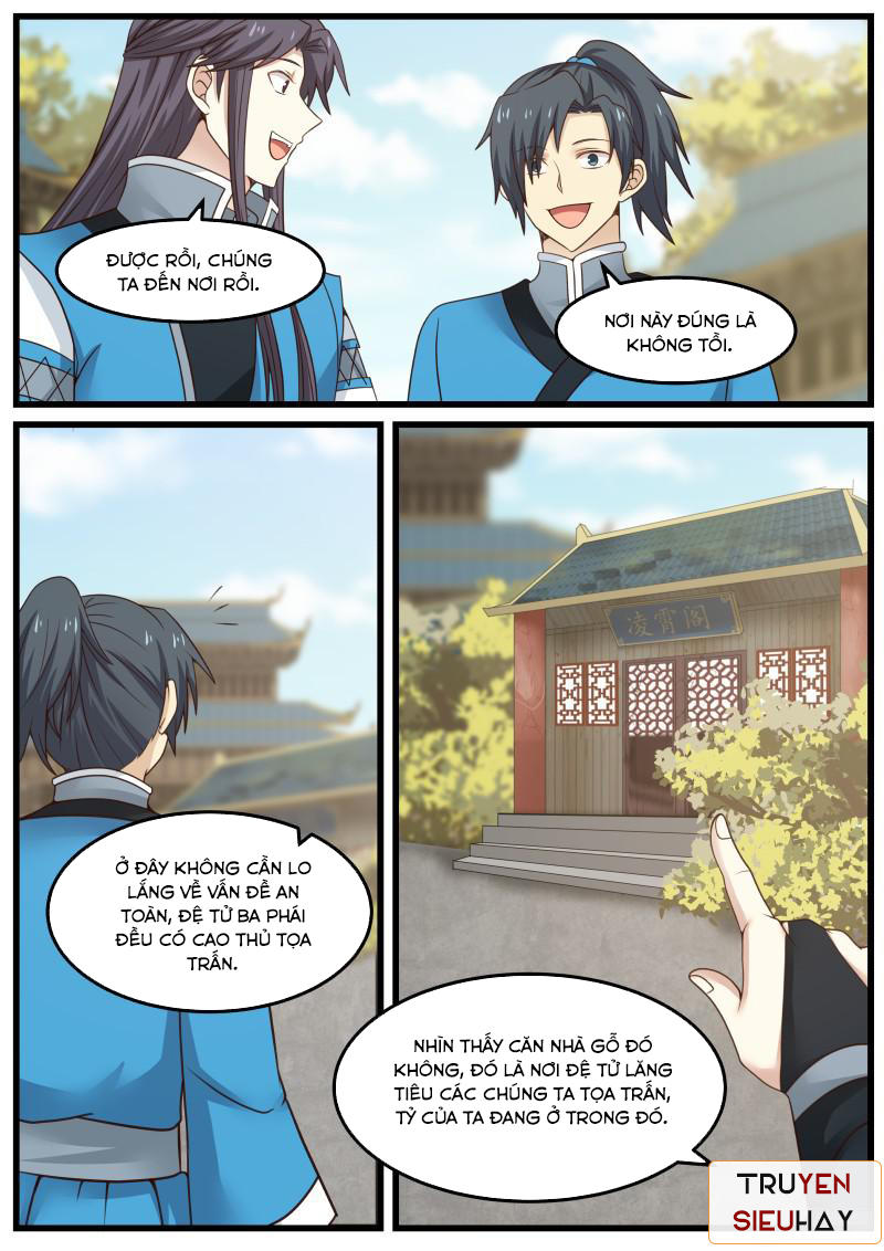 Võ Luyện Đỉnh Phong Chap 35 - Next Chap 36