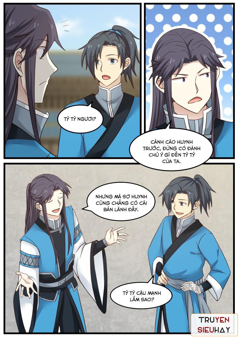 Võ Luyện Đỉnh Phong Chap 35 - Next Chap 36