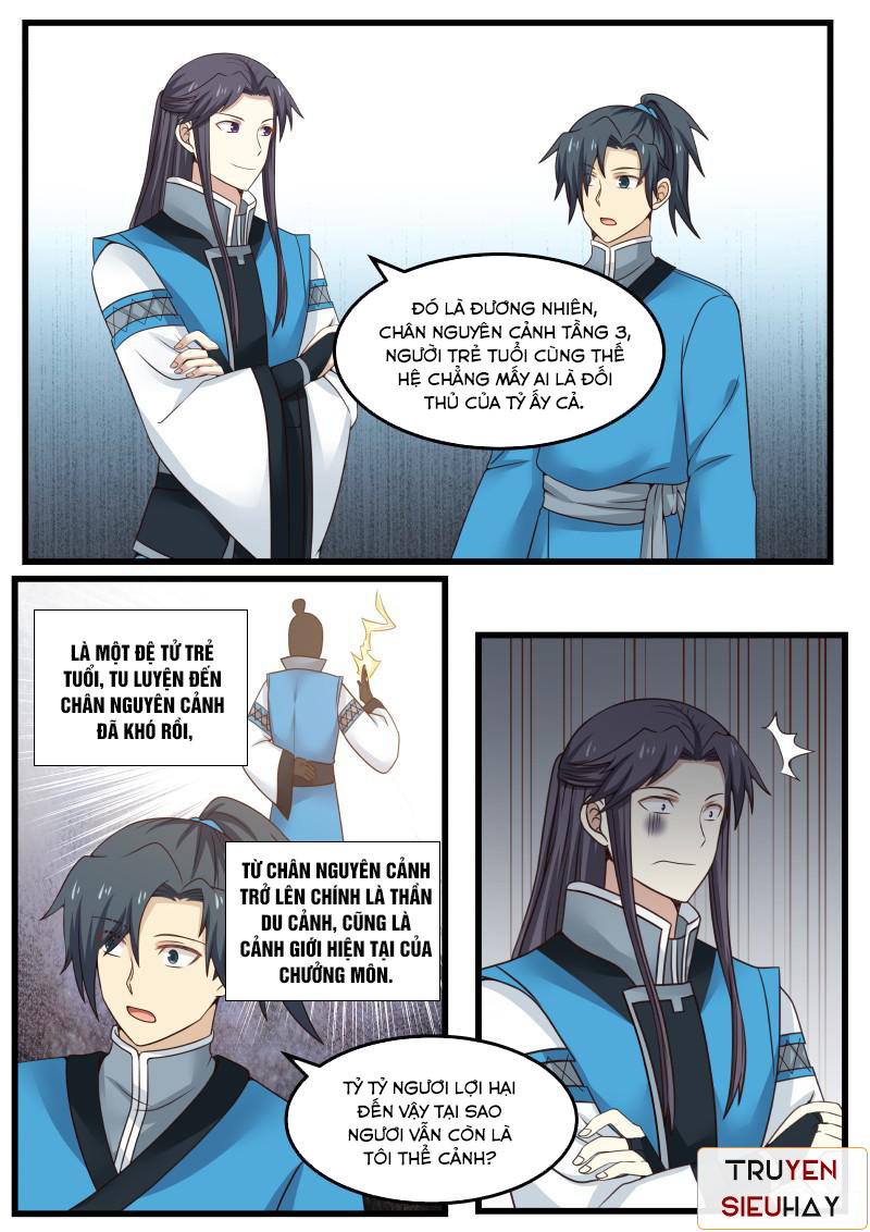 Võ Luyện Đỉnh Phong Chap 35 - Next Chap 36