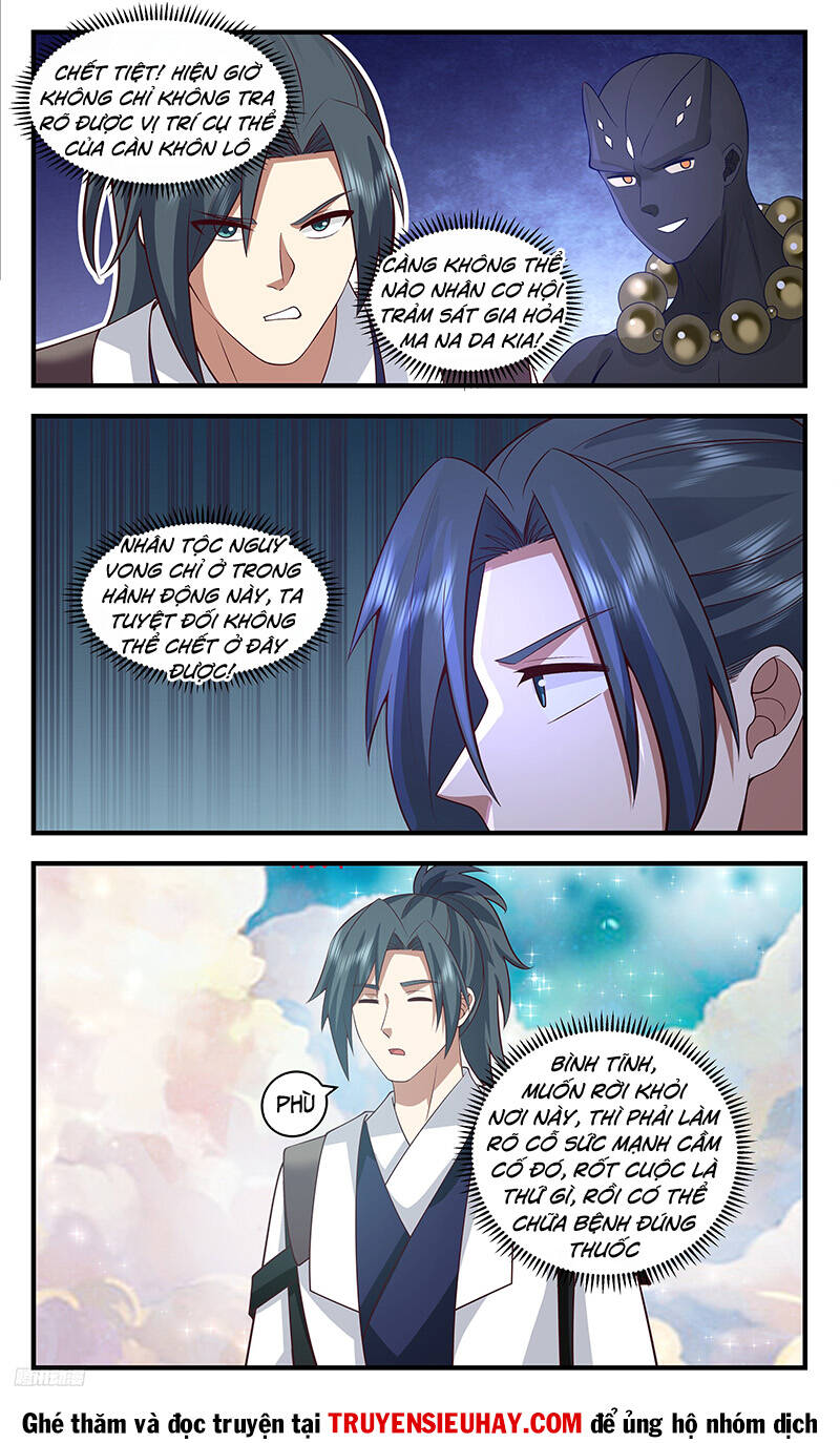 Võ Luyện Đỉnh Phong Chap 3500 - Next Chap 3501