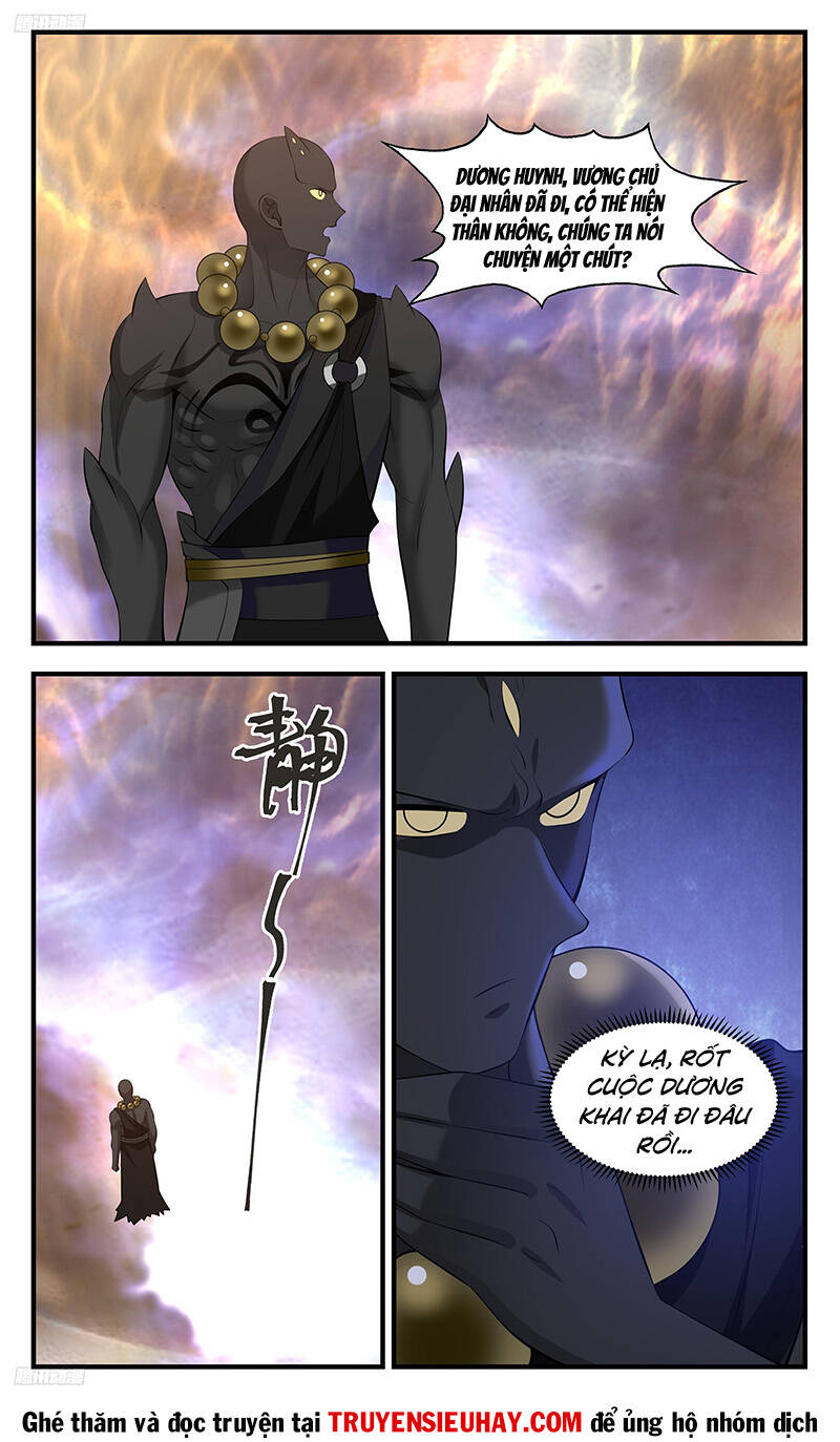Võ Luyện Đỉnh Phong Chap 3500 - Next Chap 3501