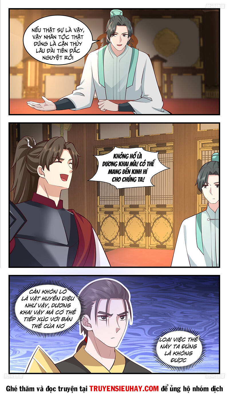 Võ Luyện Đỉnh Phong Chap 3500 - Next Chap 3501