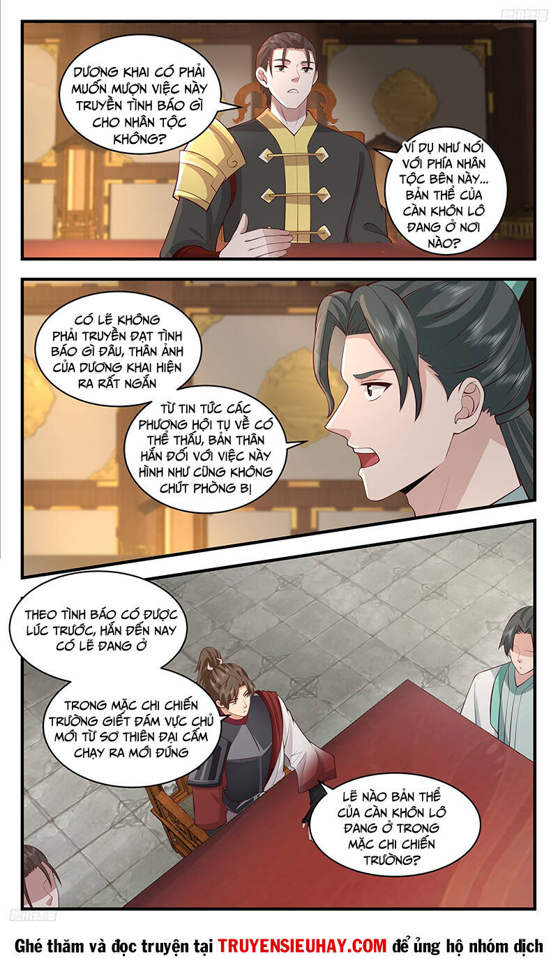 Võ Luyện Đỉnh Phong Chap 3500 - Next Chap 3501