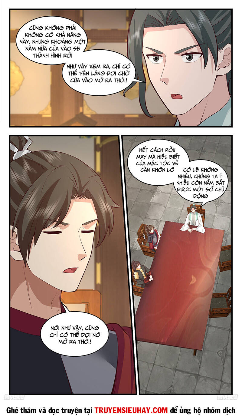 Võ Luyện Đỉnh Phong Chap 3500 - Next Chap 3501