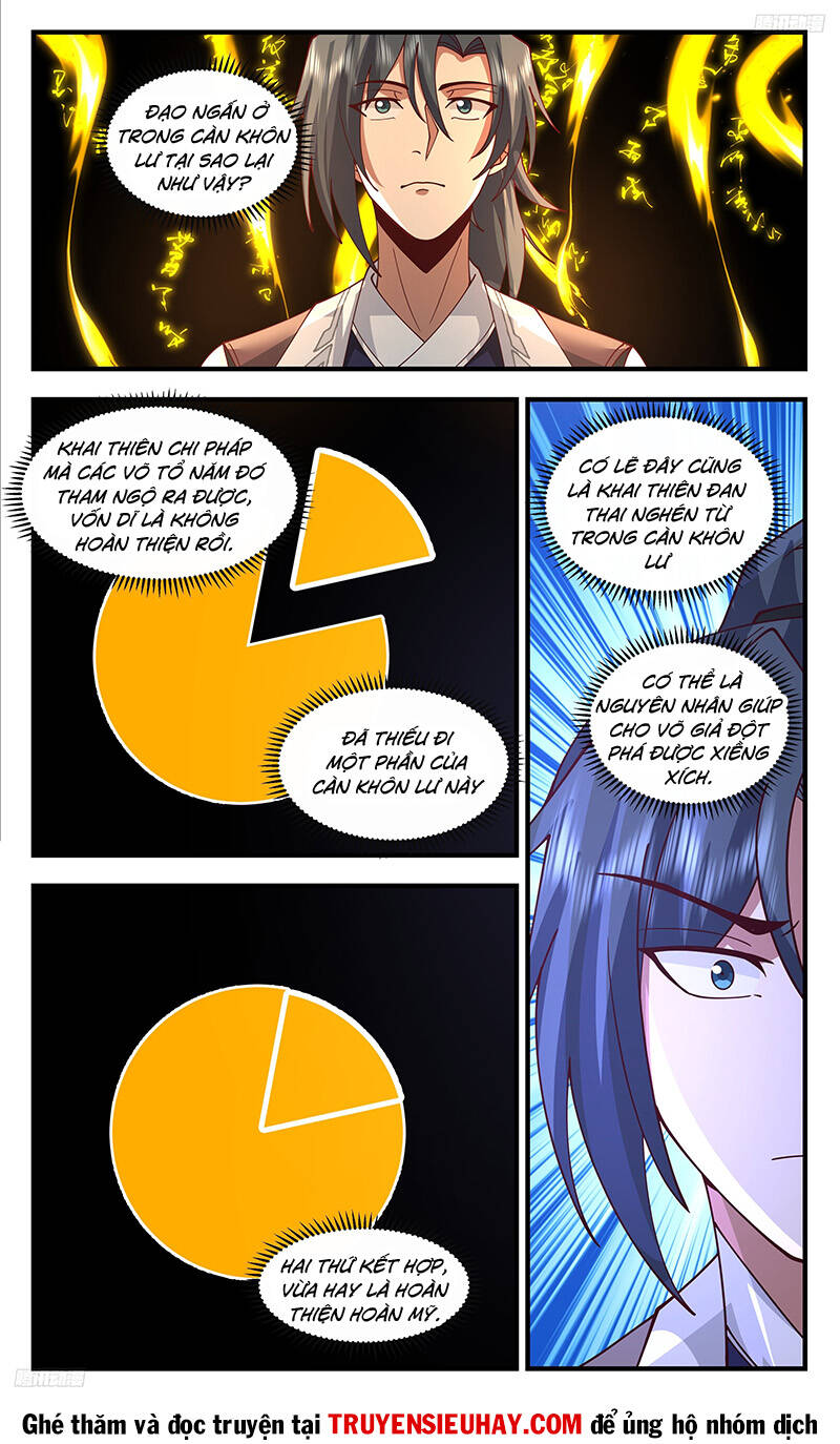 Võ Luyện Đỉnh Phong Chap 3501 - Next Chap 3502