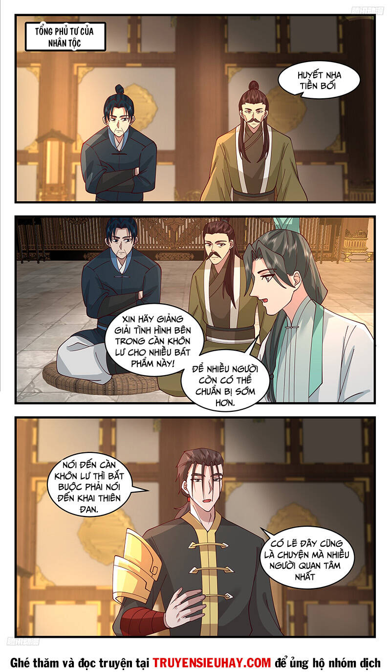 Võ Luyện Đỉnh Phong Chap 3501 - Next Chap 3502