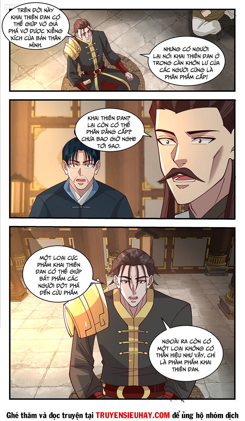 Võ Luyện Đỉnh Phong Chap 3501 - Next Chap 3502