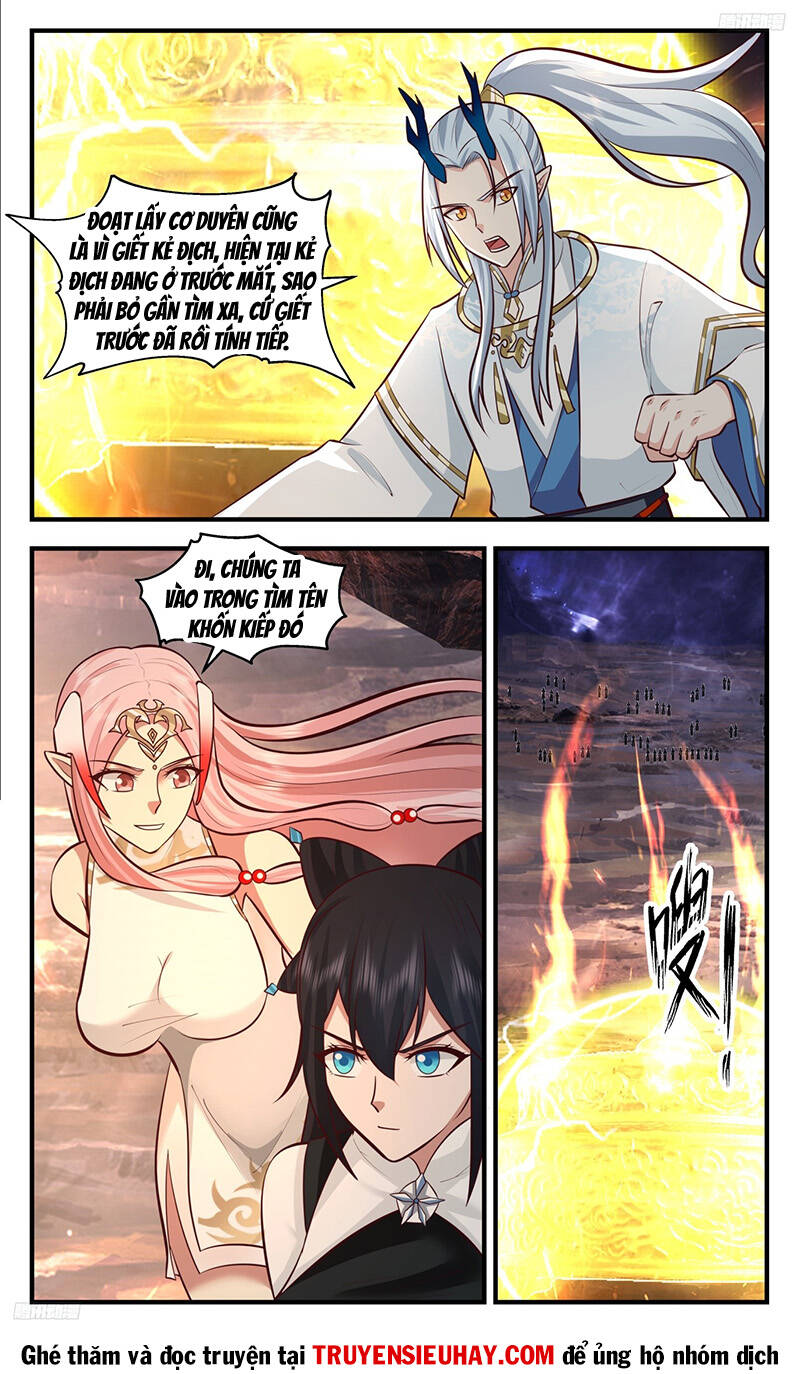 Võ Luyện Đỉnh Phong Chap 3502 - Next Chap 3503