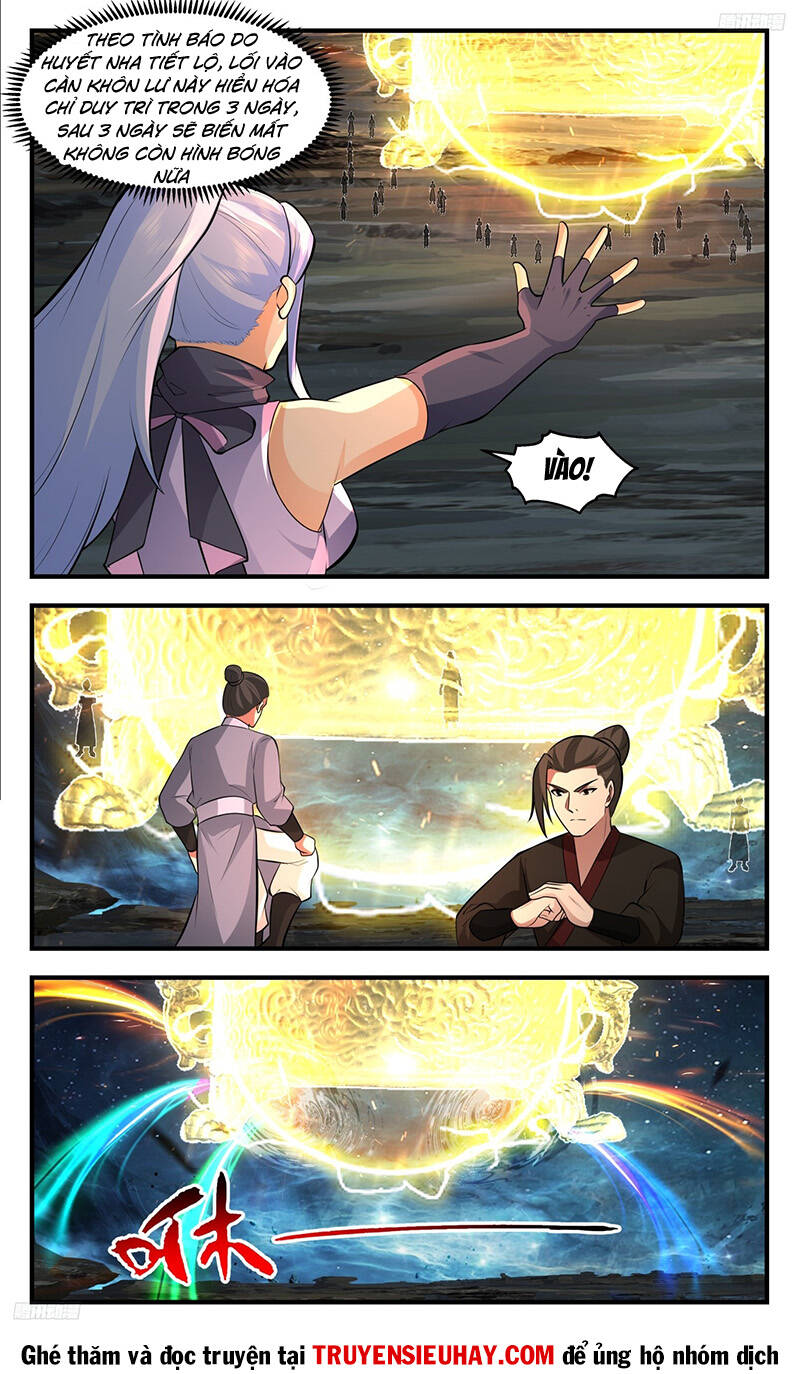 Võ Luyện Đỉnh Phong Chap 3503 - Next Chap 3504