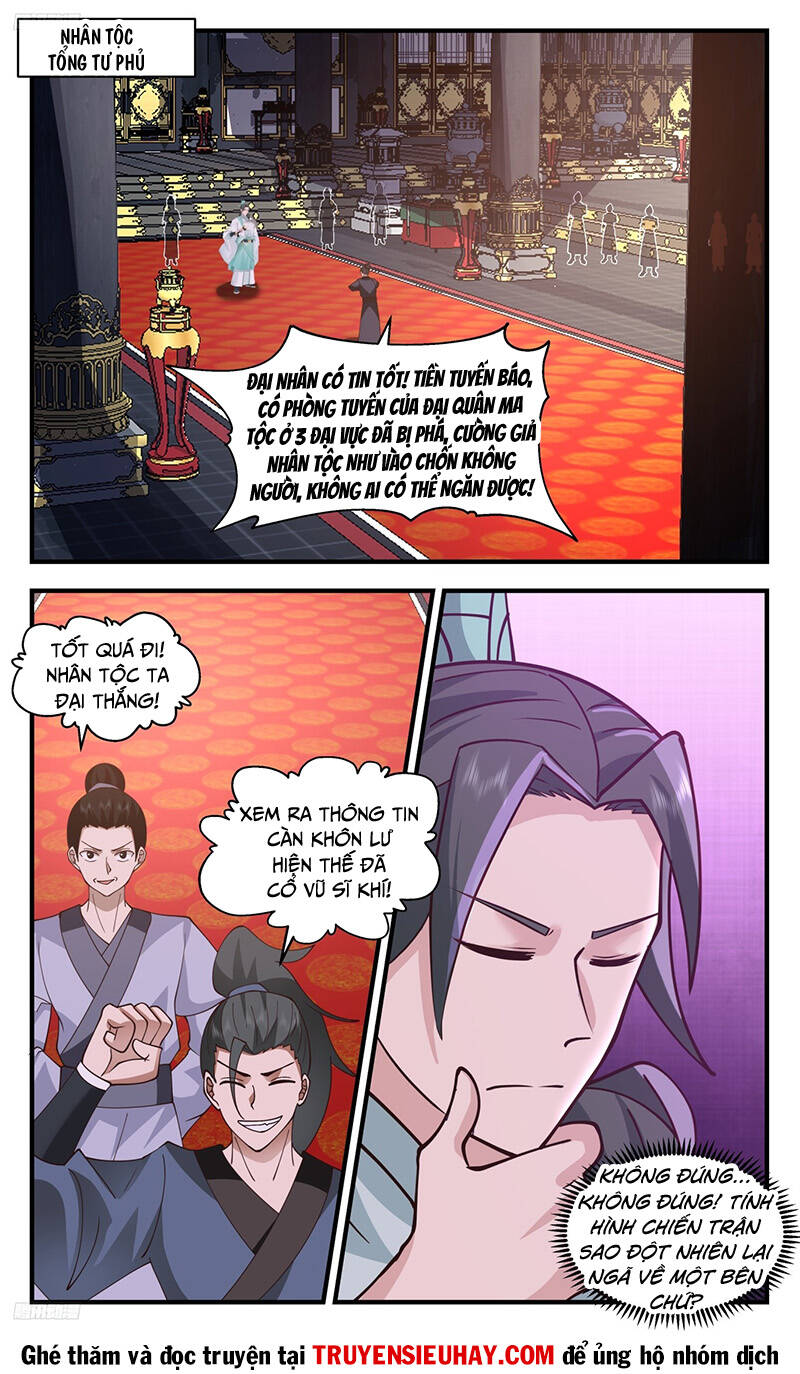 Võ Luyện Đỉnh Phong Chap 3503 - Next Chap 3504