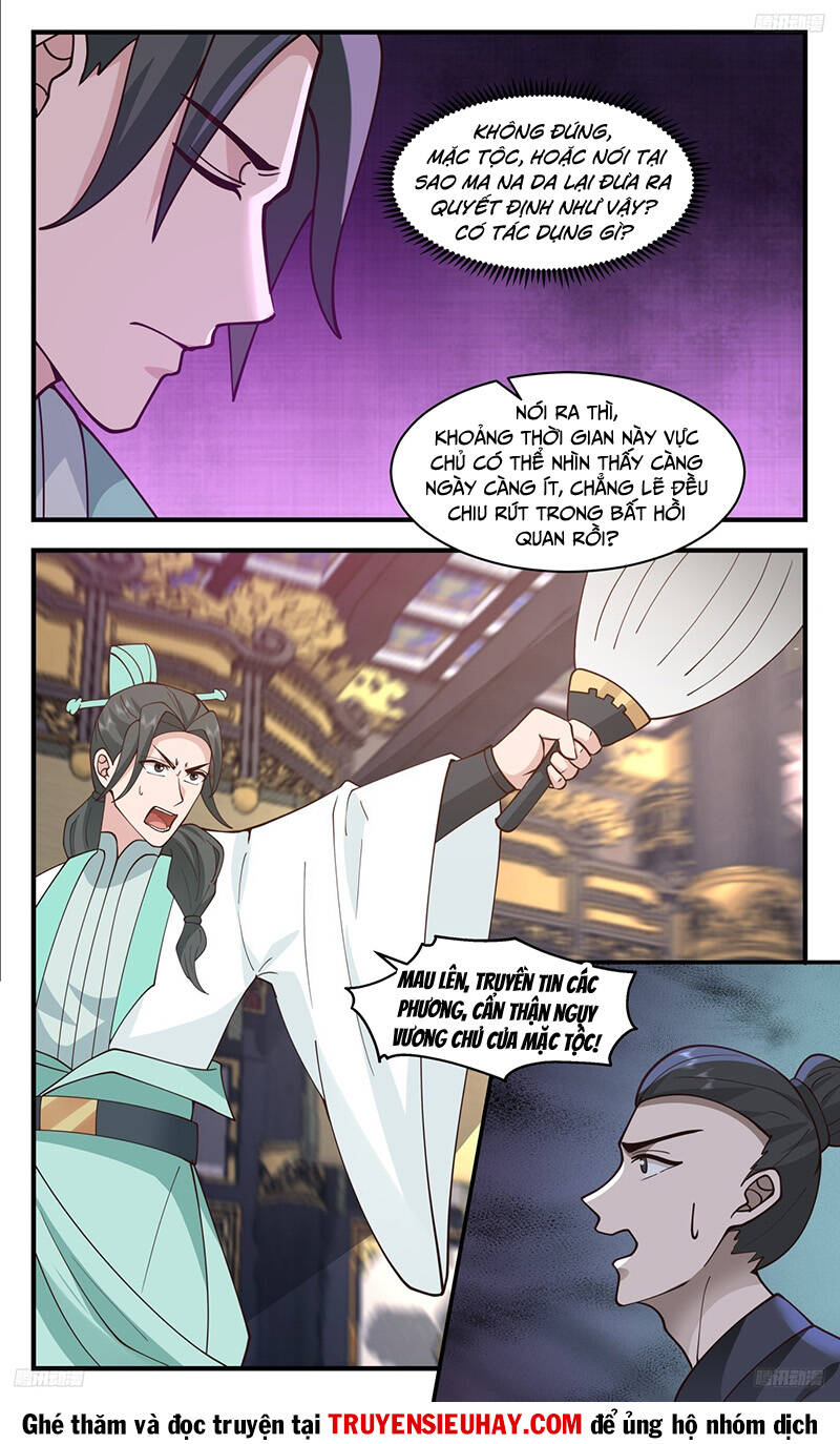 Võ Luyện Đỉnh Phong Chap 3503 - Next Chap 3504