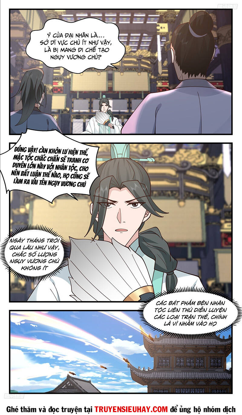 Võ Luyện Đỉnh Phong Chap 3503 - Next Chap 3504