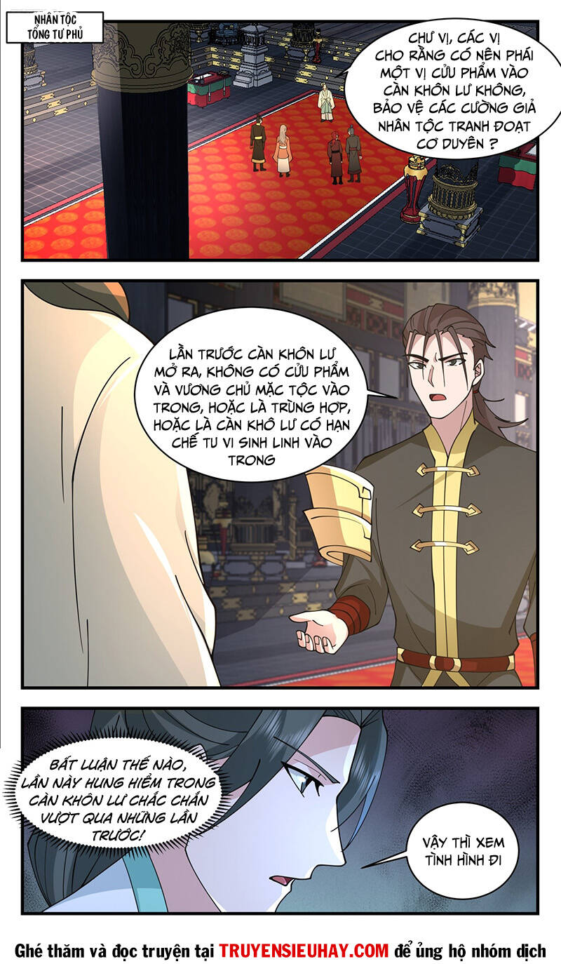 Võ Luyện Đỉnh Phong Chap 3504 - Next Chap 3505