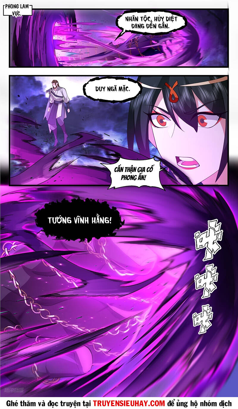 Võ Luyện Đỉnh Phong Chap 3505 - Next Chap 3506