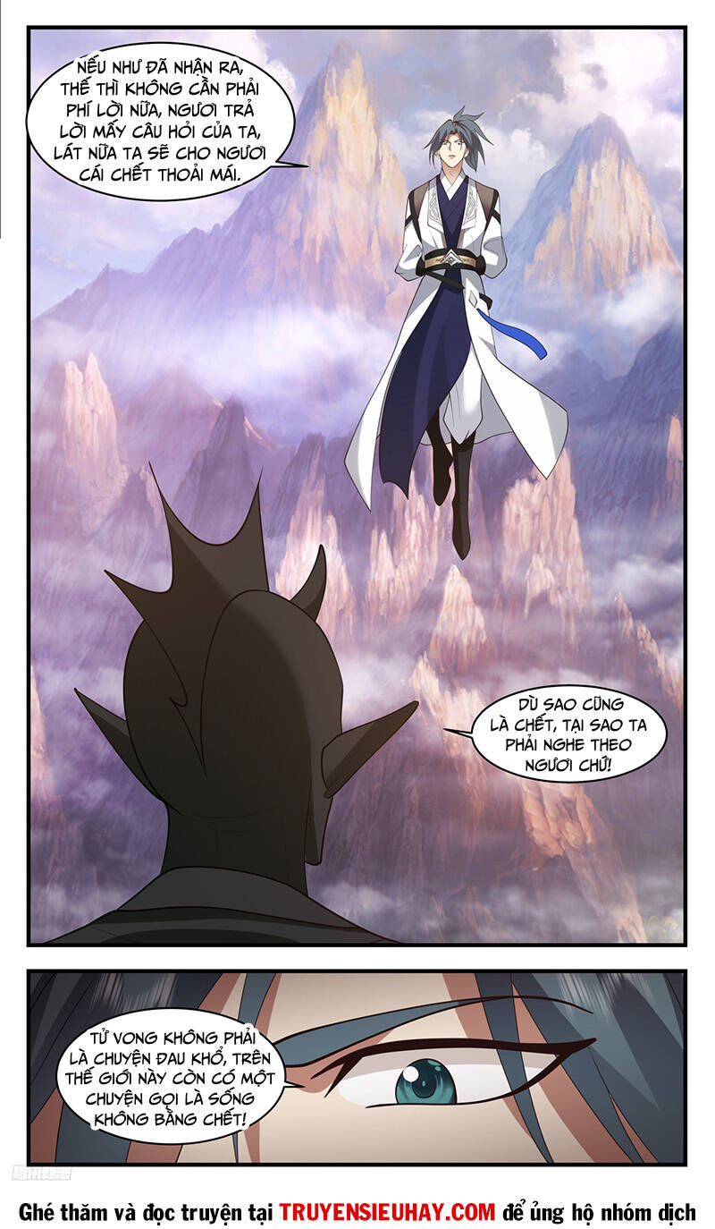 Võ Luyện Đỉnh Phong Chap 3505 - Next Chap 3506
