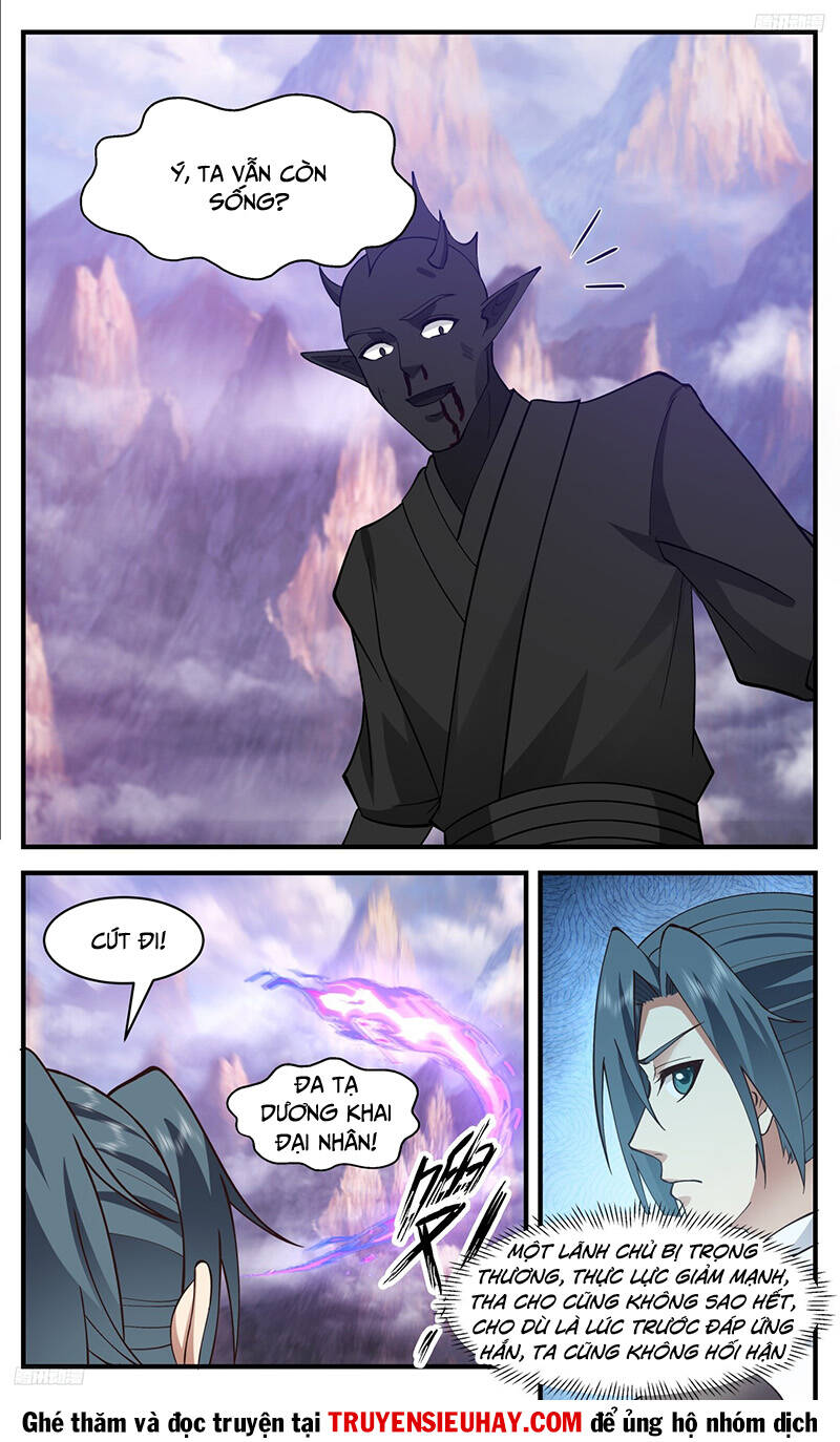 Võ Luyện Đỉnh Phong Chap 3506 - Next Chap 3507