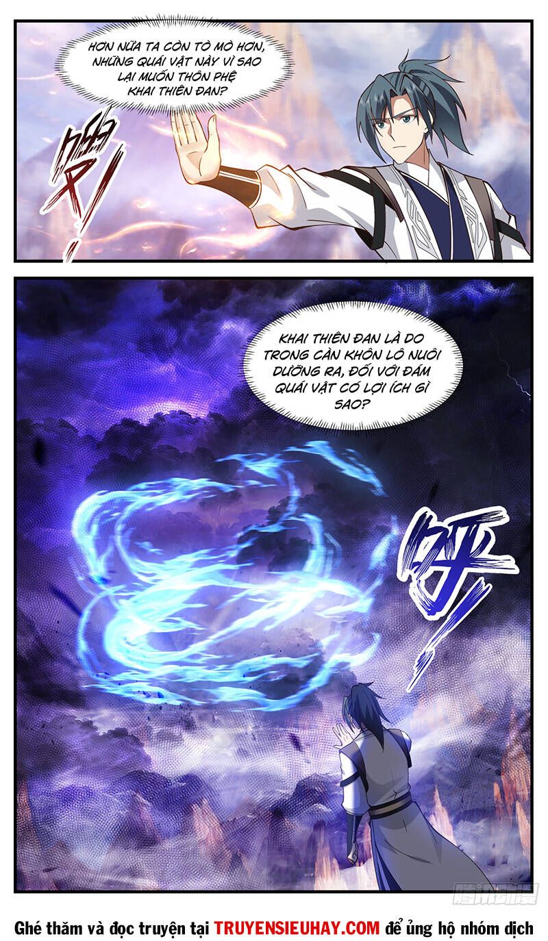 Võ Luyện Đỉnh Phong Chap 3506 - Next Chap 3507