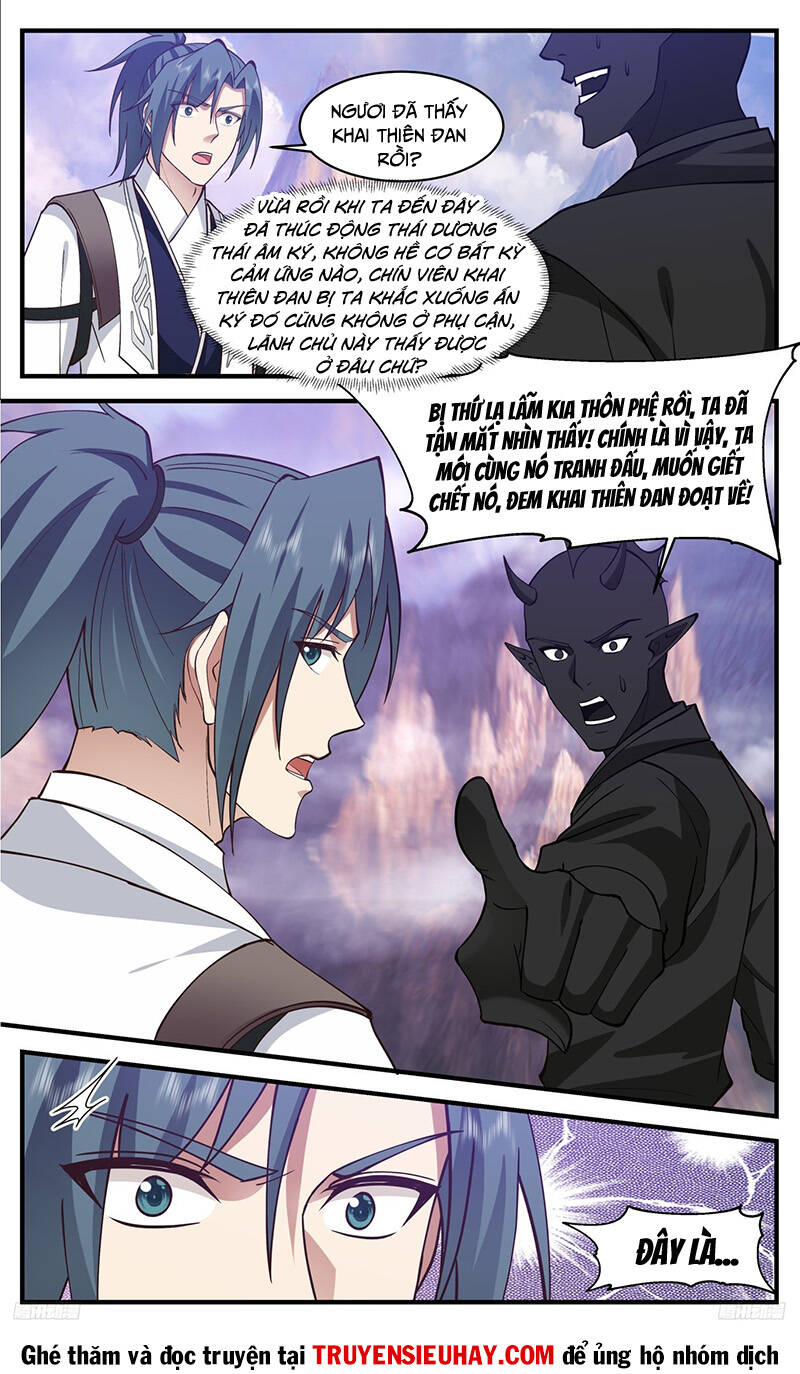 Võ Luyện Đỉnh Phong Chap 3506 - Next Chap 3507