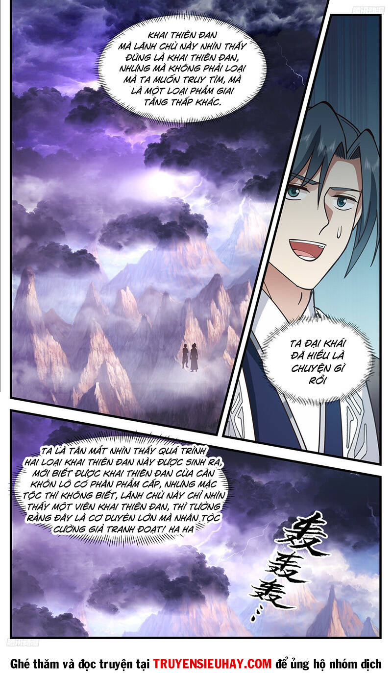 Võ Luyện Đỉnh Phong Chap 3506 - Next Chap 3507