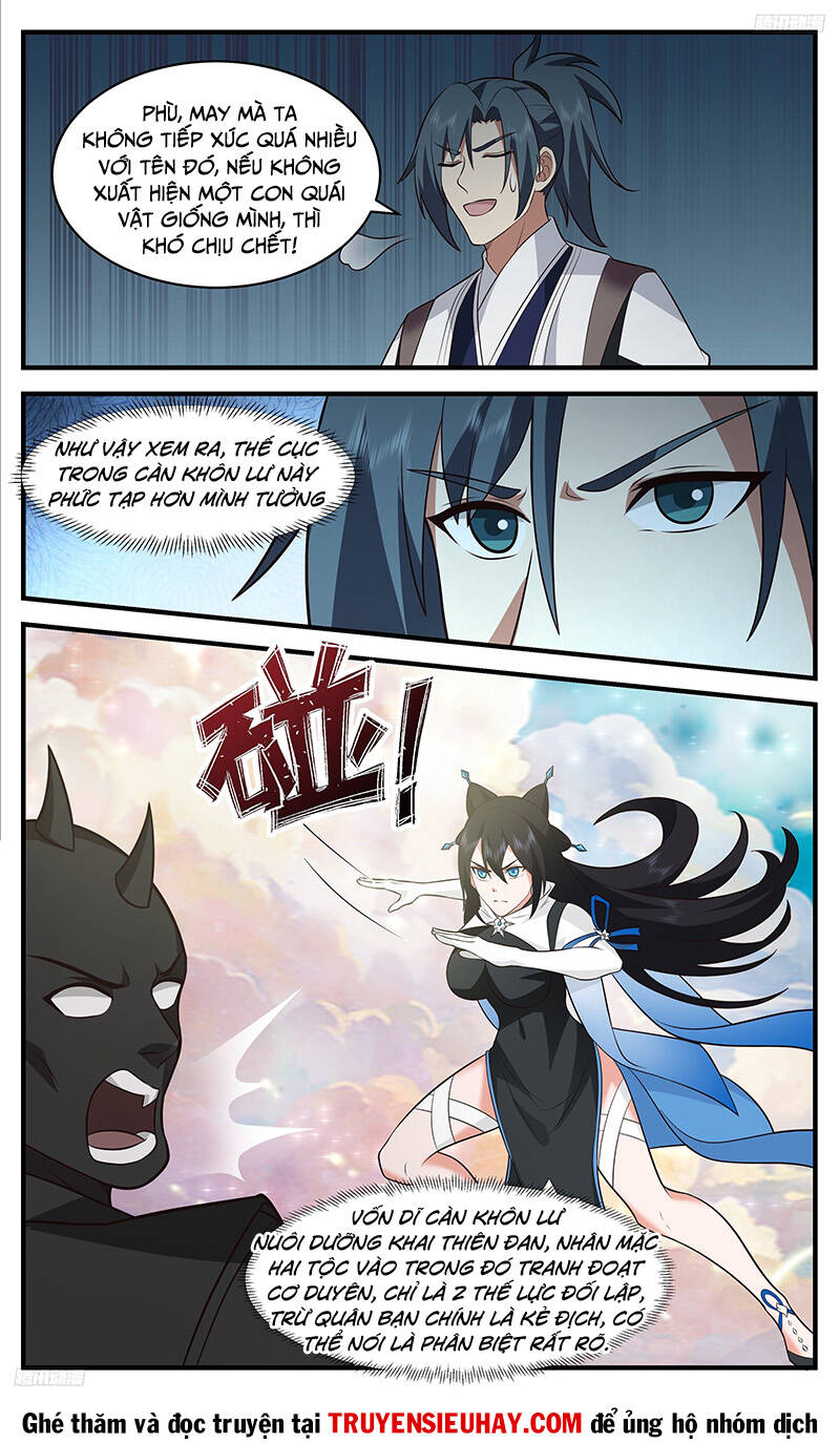 Võ Luyện Đỉnh Phong Chap 3507 - Next Chap 3508
