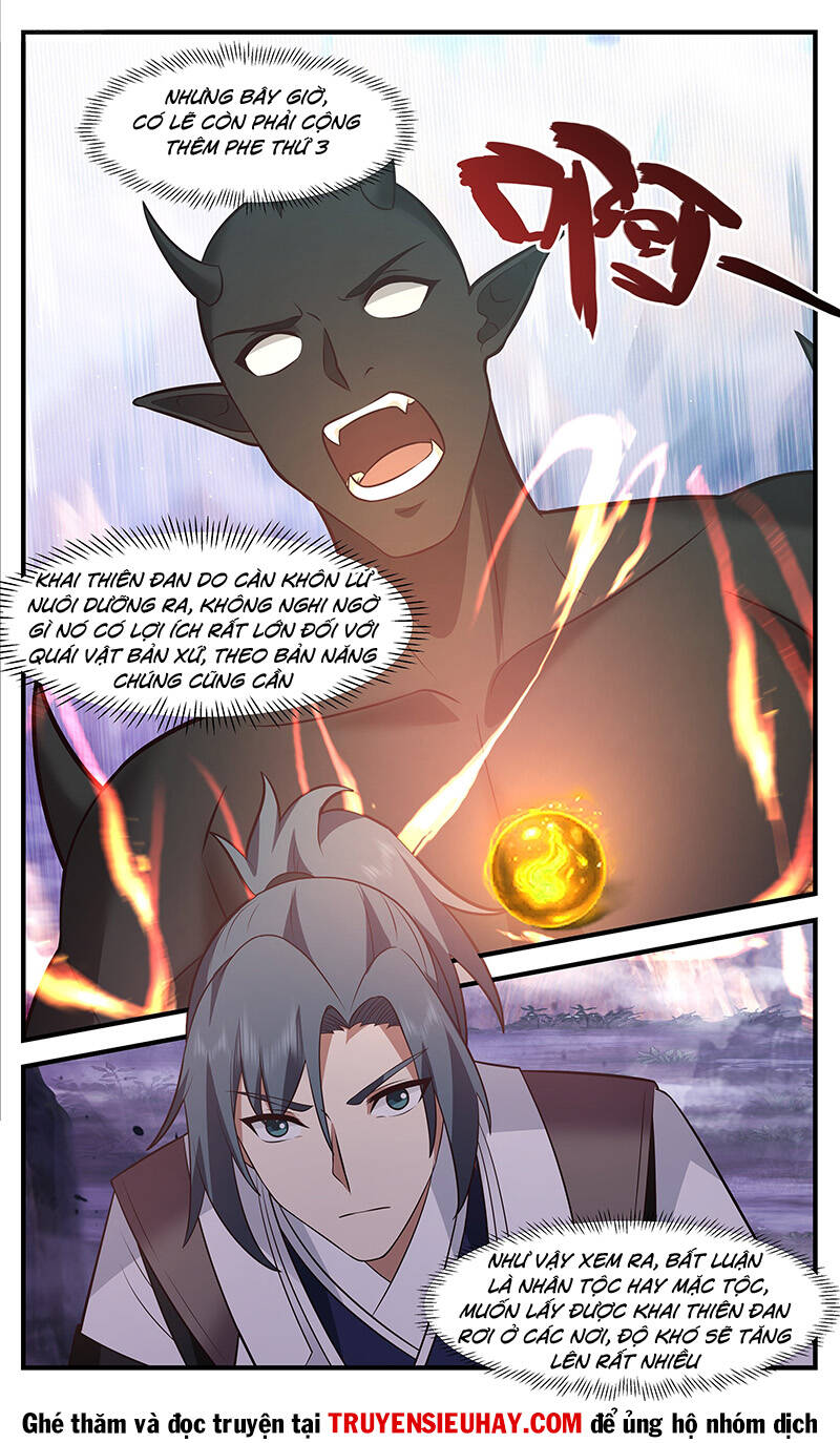 Võ Luyện Đỉnh Phong Chap 3507 - Next Chap 3508