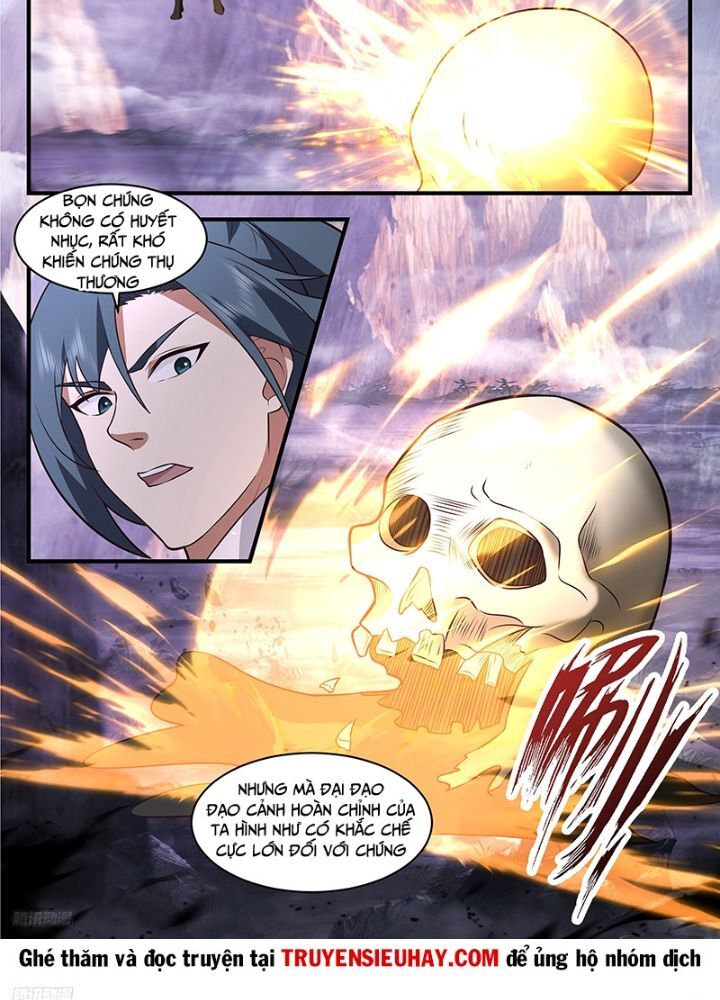 Võ Luyện Đỉnh Phong Chap 3508 - Next Chap 3509