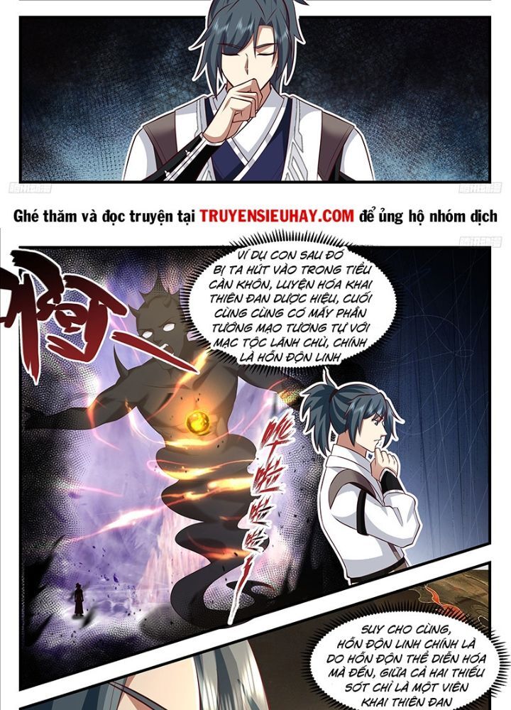 Võ Luyện Đỉnh Phong Chap 3509 - Next Chap 3510