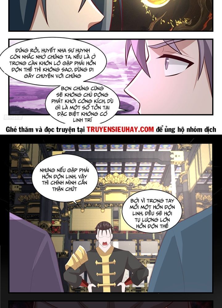Võ Luyện Đỉnh Phong Chap 3509 - Next Chap 3510