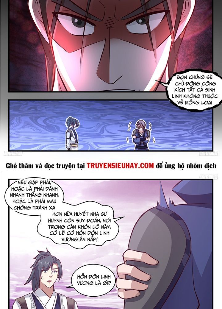 Võ Luyện Đỉnh Phong Chap 3509 - Next Chap 3510