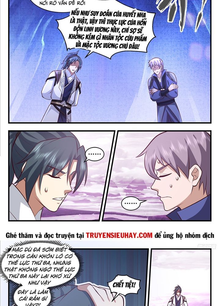 Võ Luyện Đỉnh Phong Chap 3509 - Next Chap 3510