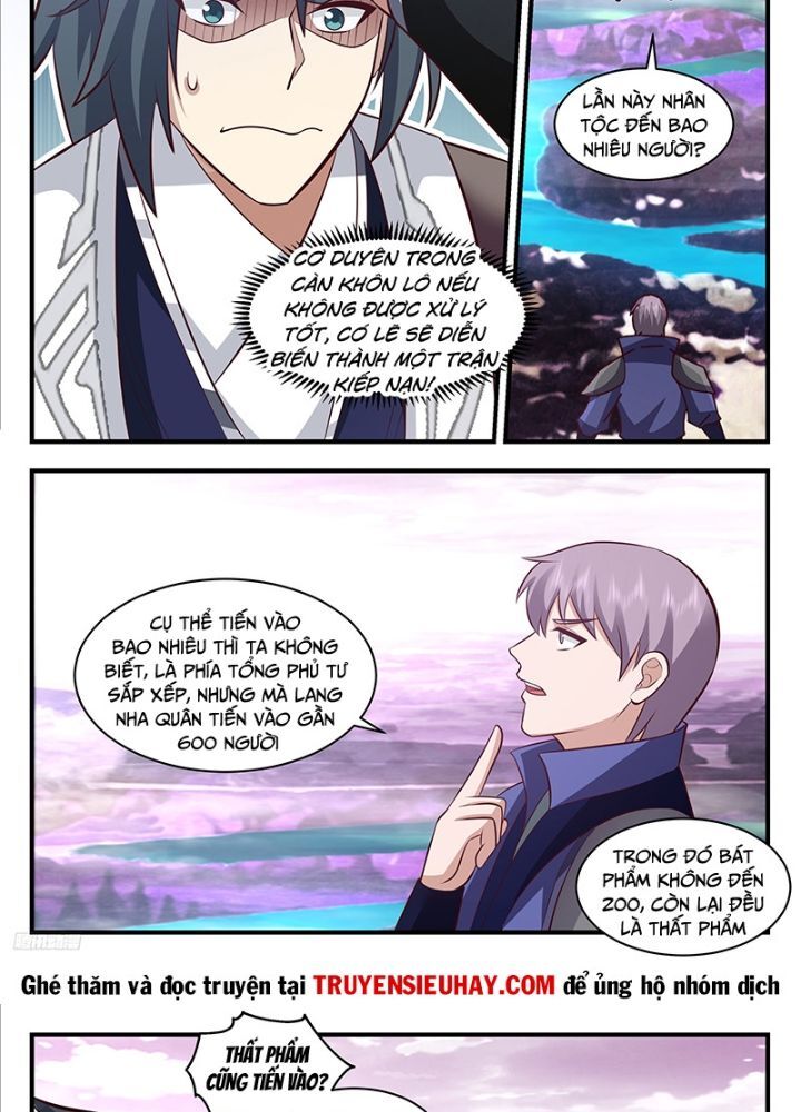 Võ Luyện Đỉnh Phong Chap 3509 - Next Chap 3510
