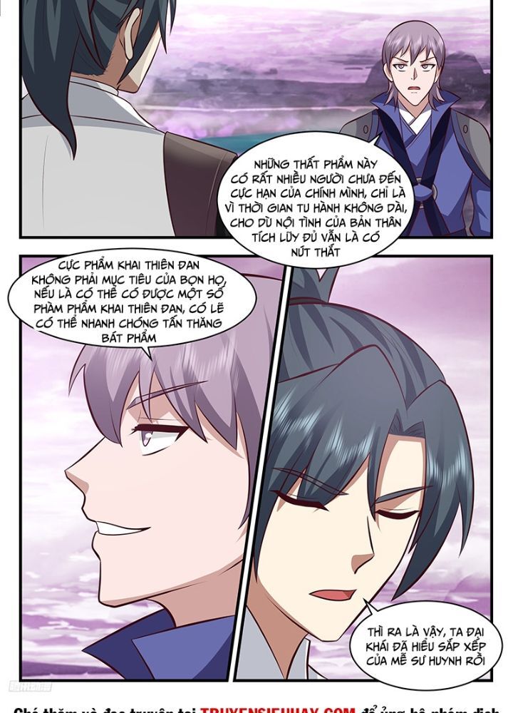 Võ Luyện Đỉnh Phong Chap 3509 - Next Chap 3510