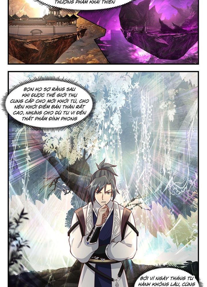 Võ Luyện Đỉnh Phong Chap 3509 - Next Chap 3510
