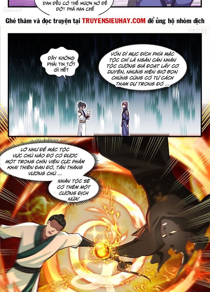 Võ Luyện Đỉnh Phong Chap 3509 - Next Chap 3510