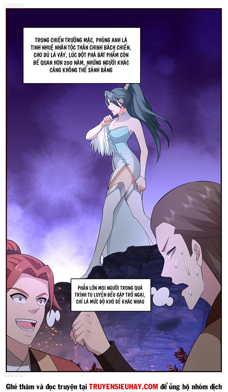 Võ Luyện Đỉnh Phong Chap 3510 - Next Chap 3511