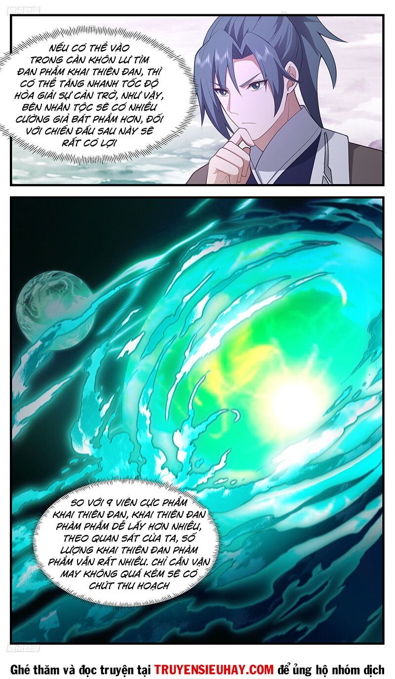 Võ Luyện Đỉnh Phong Chap 3510 - Next Chap 3511