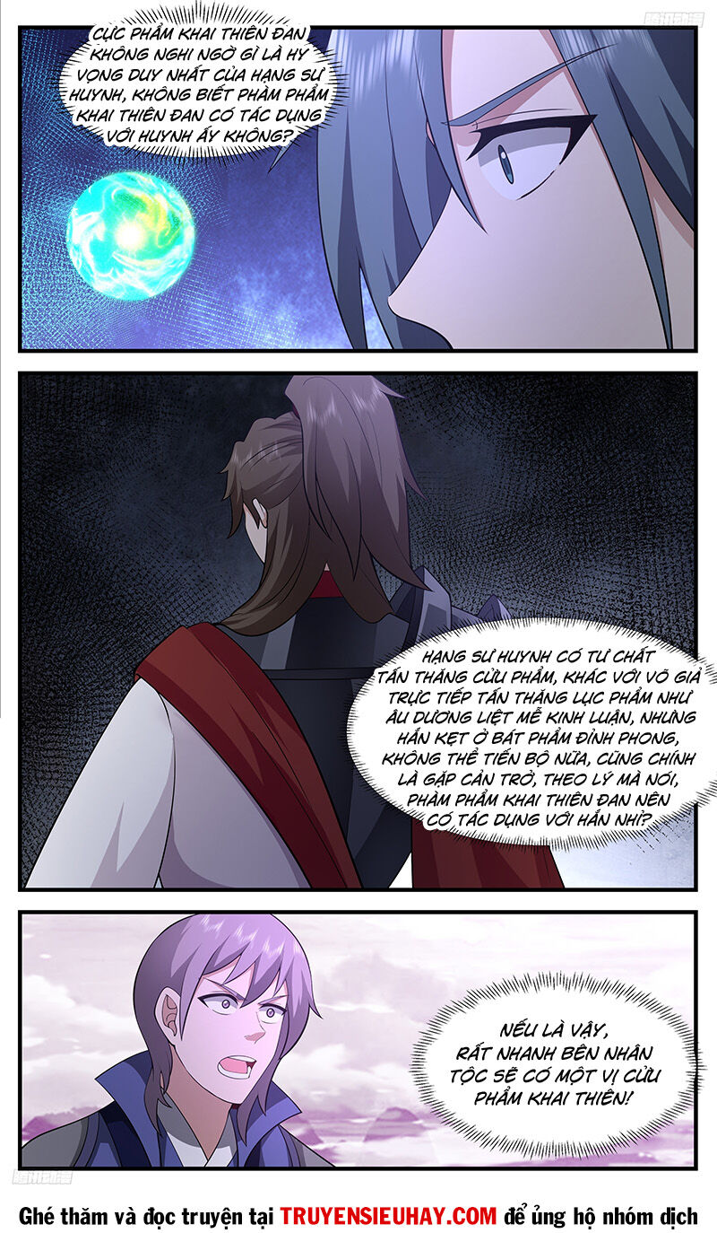 Võ Luyện Đỉnh Phong Chap 3510 - Next Chap 3511
