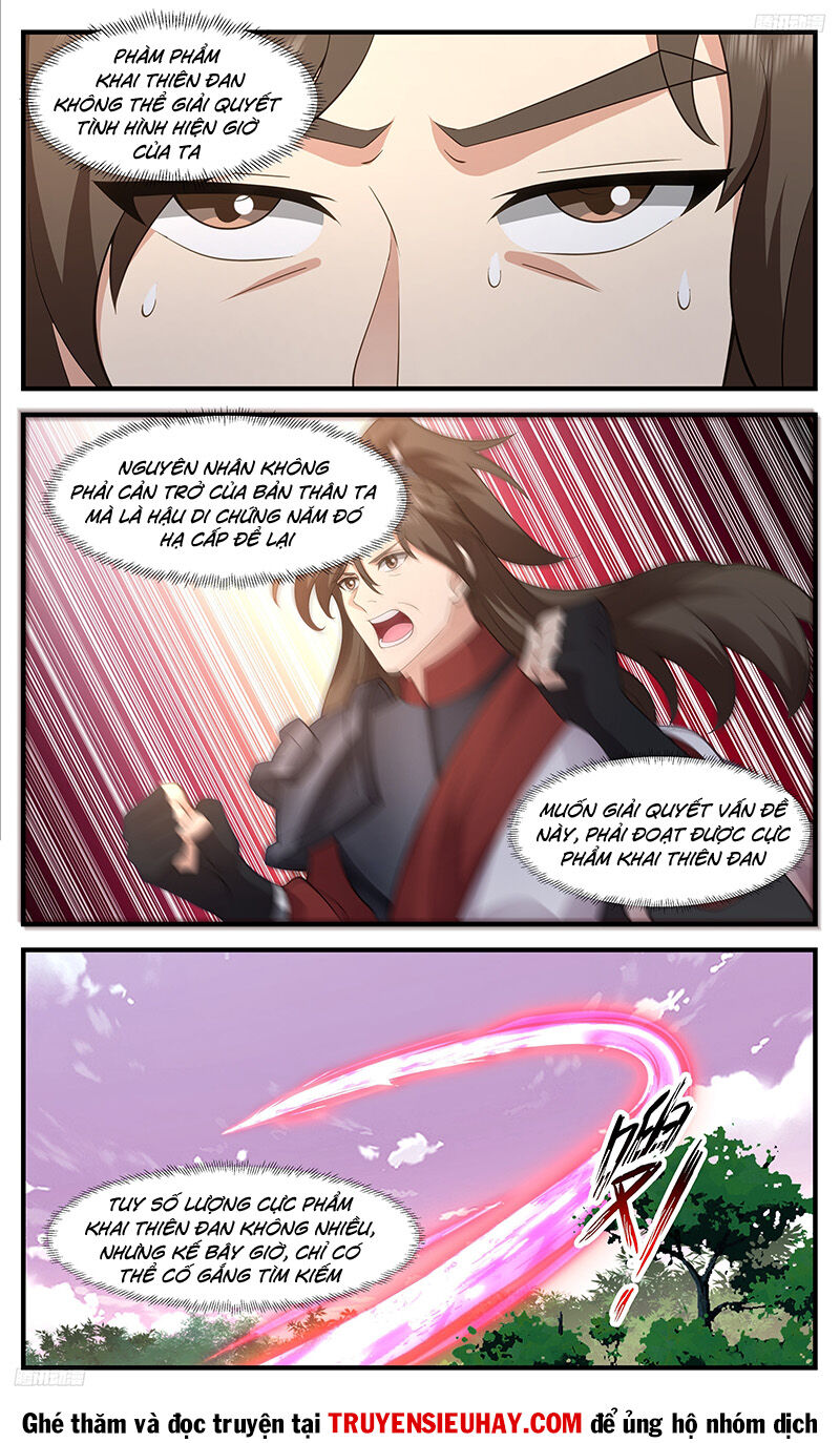 Võ Luyện Đỉnh Phong Chap 3510 - Next Chap 3511