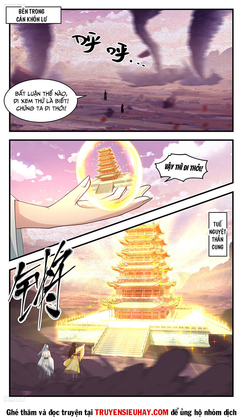 Võ Luyện Đỉnh Phong Chap 3511 - Next Chap 3512